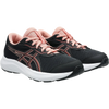 Asics Youth Contend 9 Grade School in 008-Black/Dark Pink Clay pair right
