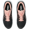 Asics Youth Contend 9 Grade School in 008-Black/Dark Pink Clay pair top