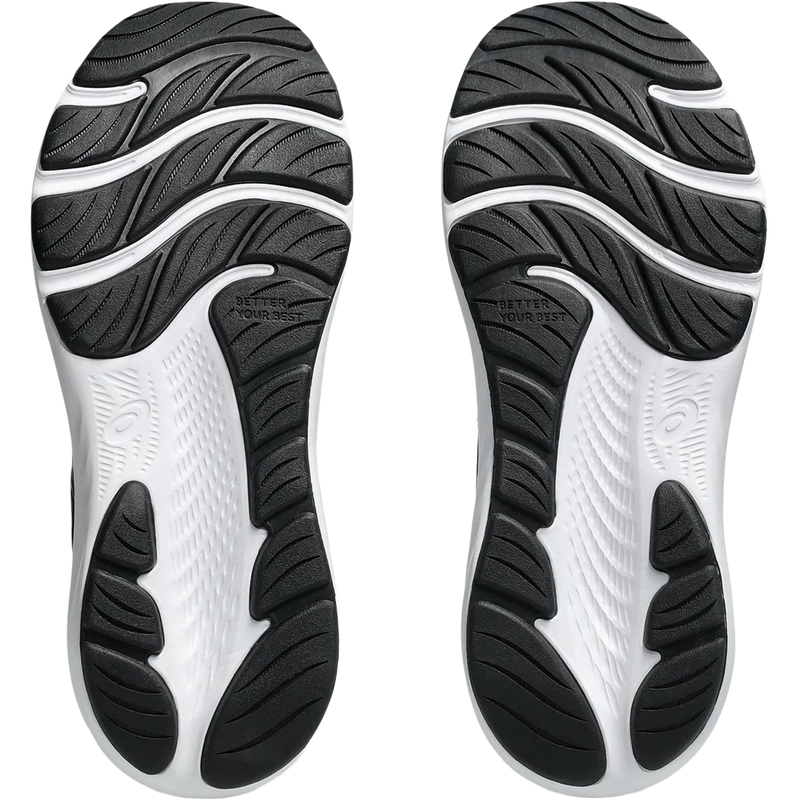 Youth Contend 9 Grade School, Asics Youth Contend 9 Grade School in 008-Black/Dark Pink Clay pair bottom