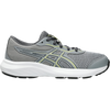 Asics Youth Contend 9 Grade School in 022 Gravel Citron right profile