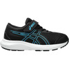 Asics Youth Contend 9 Pre-School in 001-Black/Digital Aqua