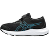 Asics Youth Contend 9 Pre-School in 001-Black/Digital Aqua 