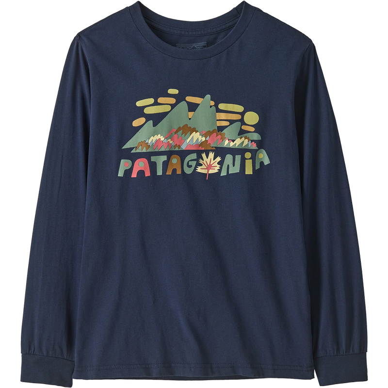Youth Long Sleeve Graphic T-Shirt, Featured Image