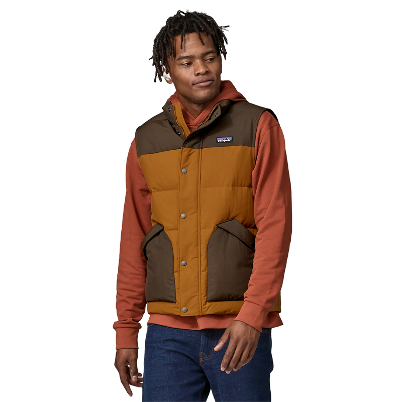 Men's Downdrift Vest, Patagonia Downdrift Vest Front View