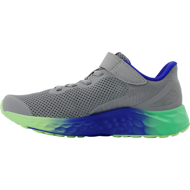Youth Preschool Fresh Foam Arishi v4 Bungee Lace with Top Strap, New Balance Youth Fresh Foam Arishi v4 Bungee Lace with Top Strap side