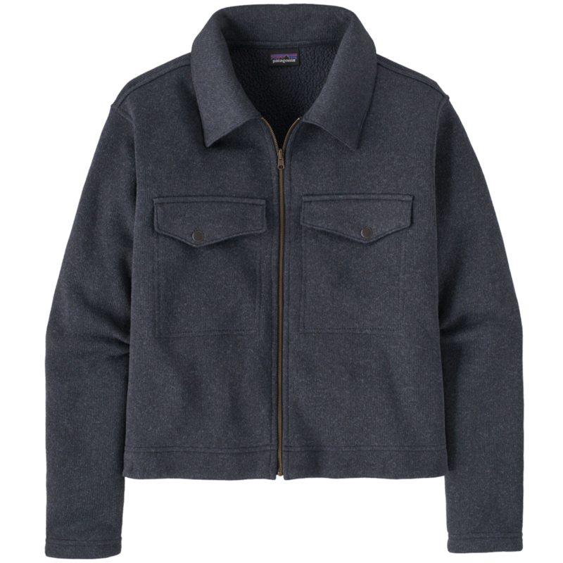 Women's Better Sweater Zip Chore Jacket, Featured Image