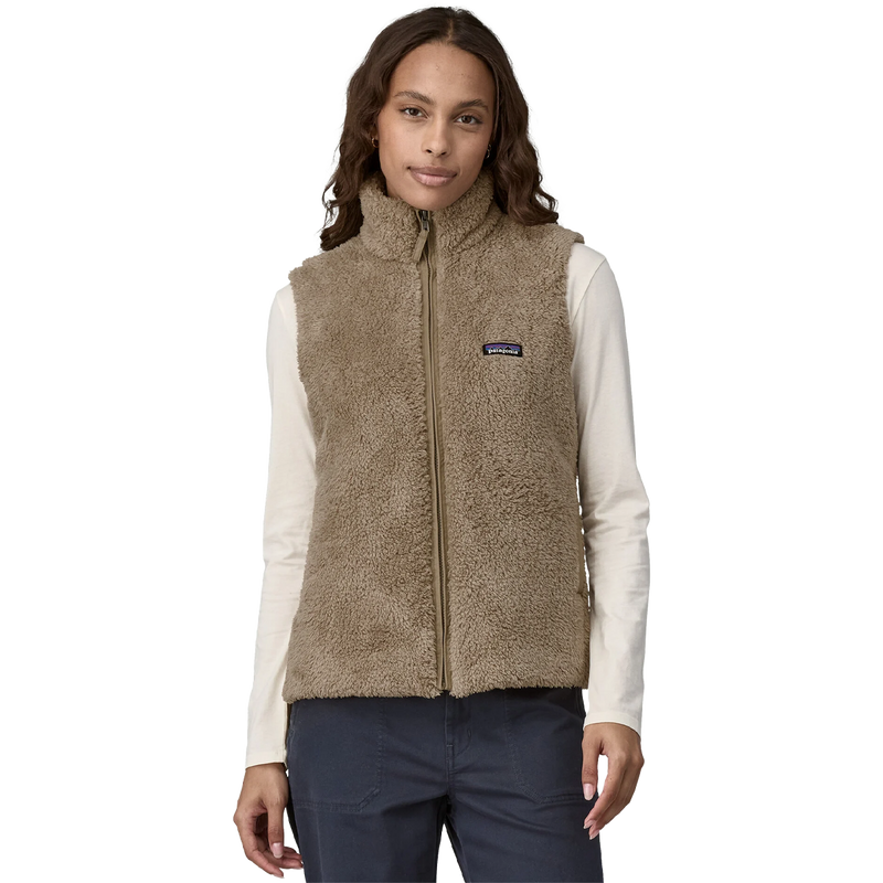 Women's Los Gatos Vest, Patagonia Women's Los Gatos Vest front on model