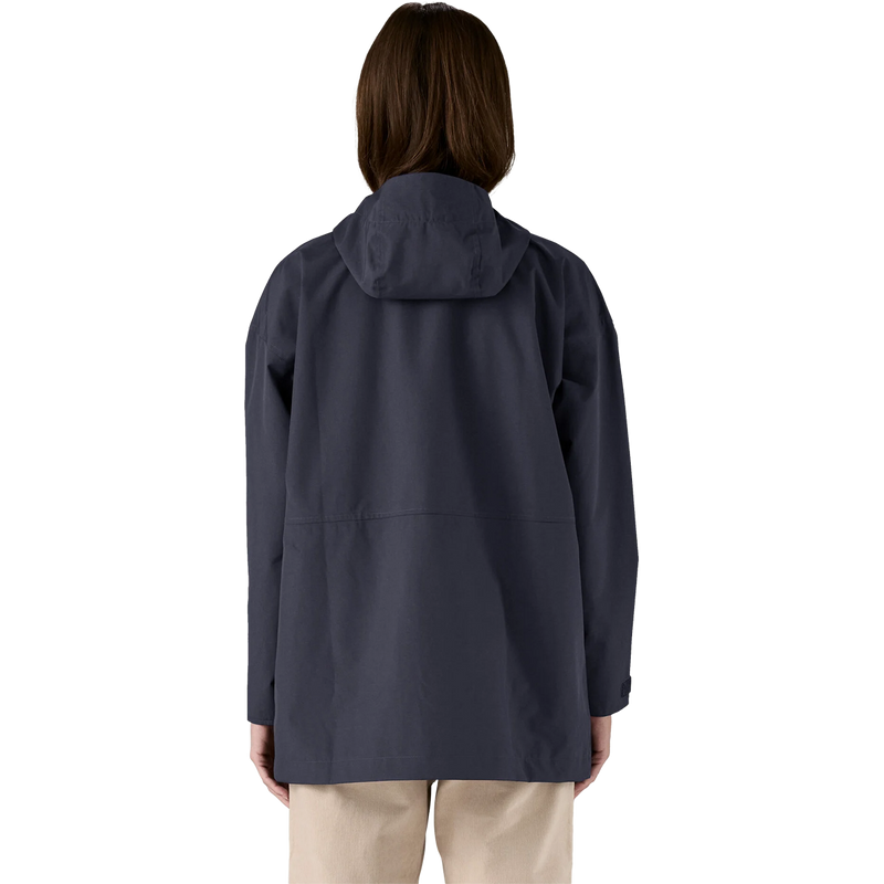 Women's Outdoor Everyday Rain Jacket, Patagonia Women's Outdoor Everyday Rain Jacket back on model