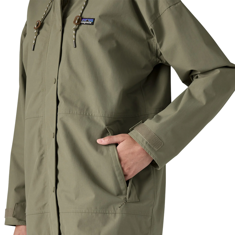 Women's Outdoor Everyday Rain Jacket, Patagonia Women's Outdoor Everyday Rain Jacket pocket