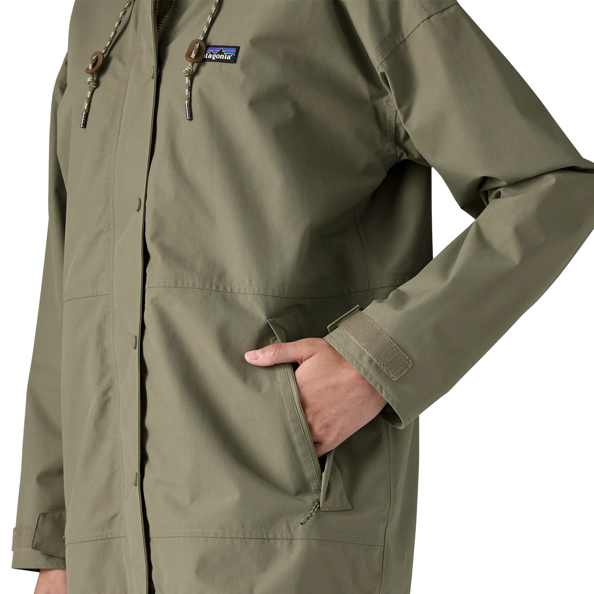 Women's Outdoor Everyday Rain Jacket alternate view