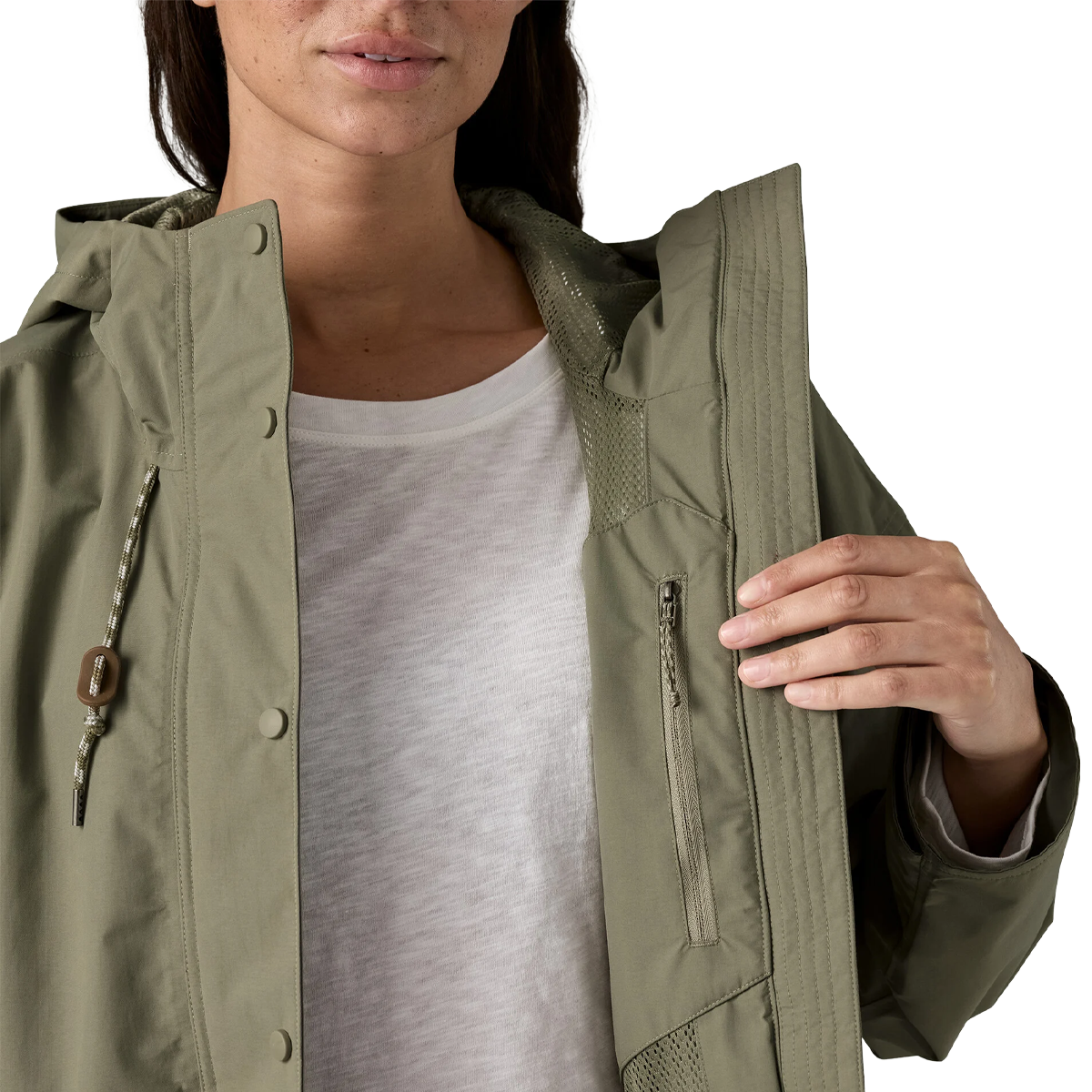 Women's Outdoor Everyday Rain Jacket alternate view