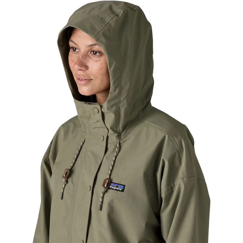 Women's Outdoor Everyday Rain Jacket, Patagonia Women's Outdoor Everyday Rain Jacket hood