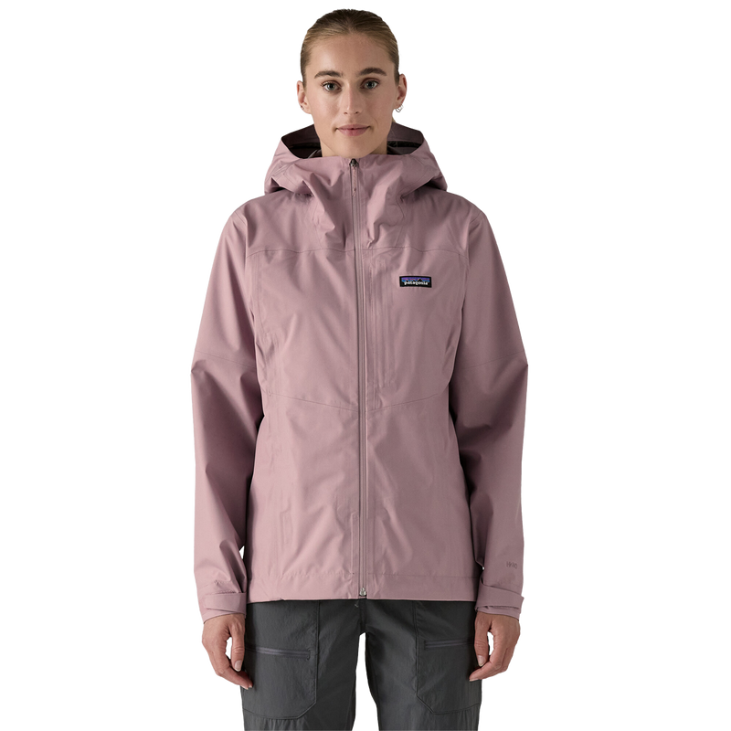 Women's Boulder Fork Rain Jacket, Patagonia W Boulder Fork Rain Jacket Front View