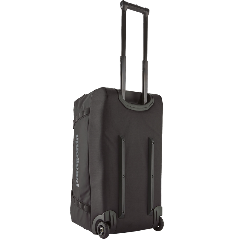 Black Hole Wheeled Duffle Bag 70L, Patagonia Black Hole Wheeled Duffle Bag 70L handle extended