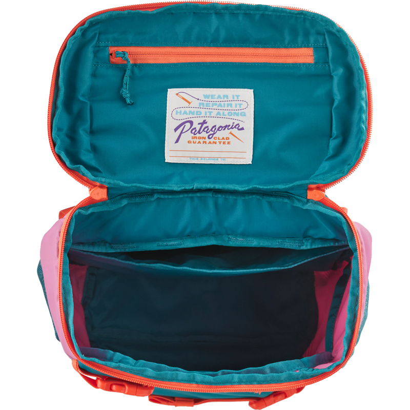 Youth Refugito Day Pack 18L, Patagonia Youth Refugito Daypack 18L open