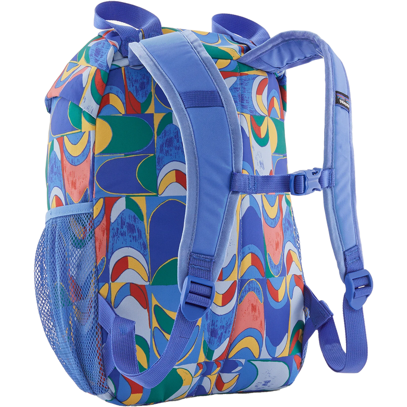 Youth Refugito Day Pack 12L, Youth Refugito Day Pack 12L SLGE-Swallowtail Geo: Eddy Blue harness straps