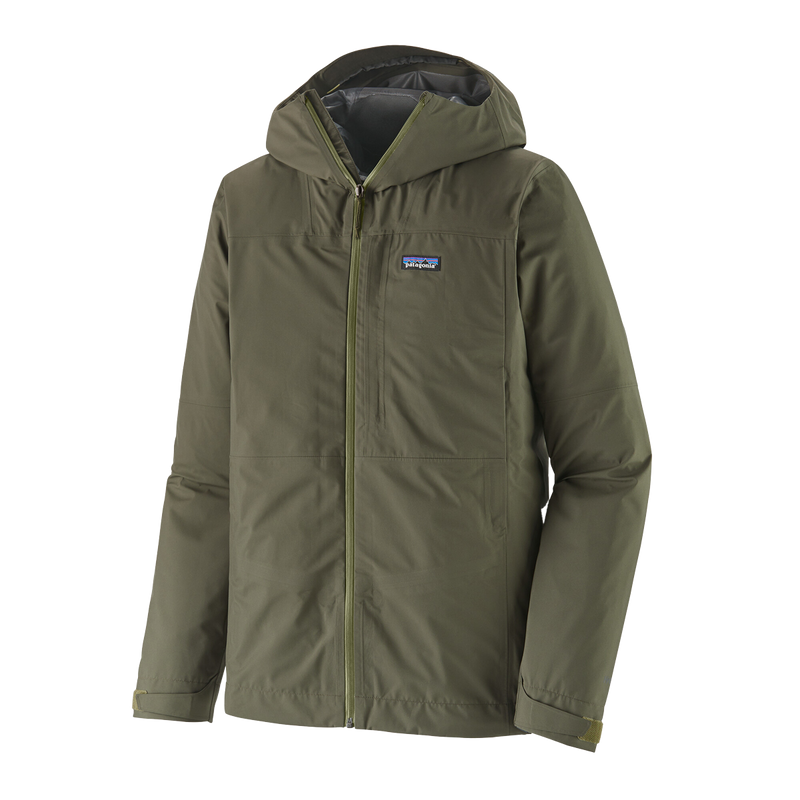 Men's Boulder Fork Rain Jacket, Featured Image