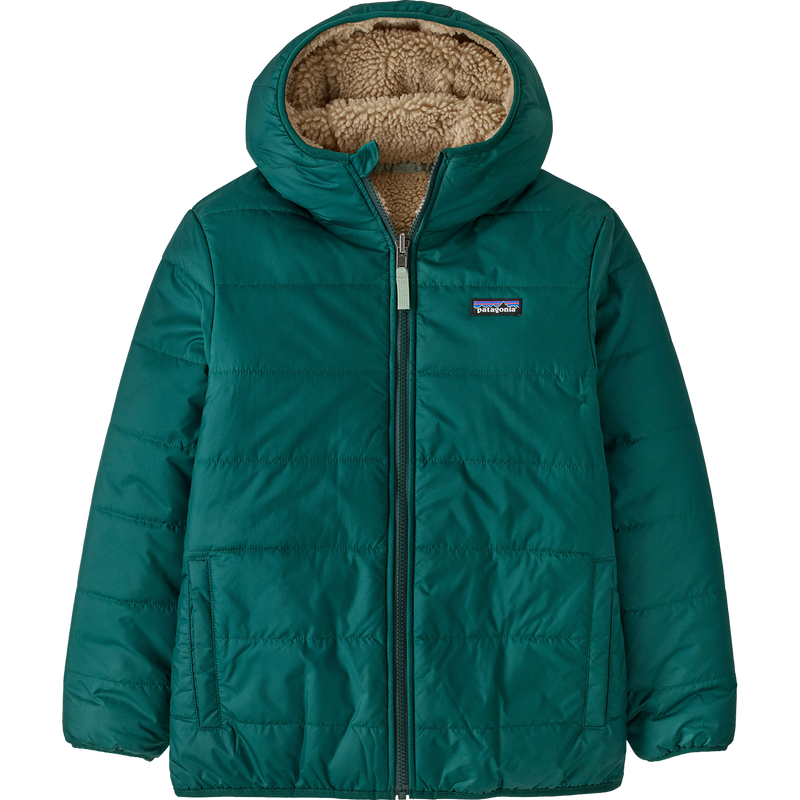 Youth Reversible Ready Freddy Hoody, Patagonia Youth Reversible Ready Freddy Hoody shell