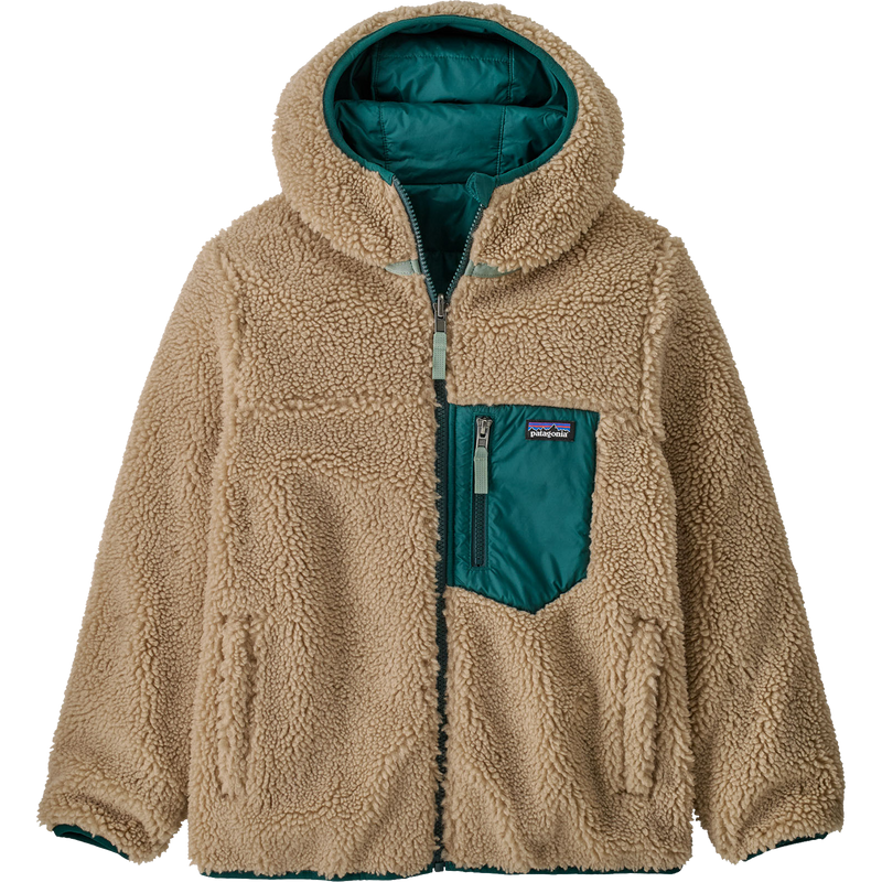 Youth Reversible Ready Freddy Hoody, Patagonia Youth Reversible Ready Freddy Hoody fleece