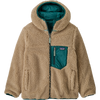 Patagonia Youth Reversible Ready Freddy Hoody fleece