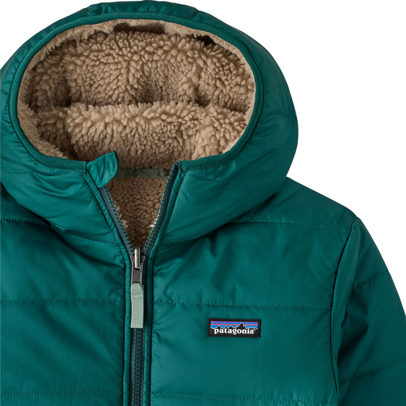 Youth Reversible Ready Freddy Hoody, Patagonia Youth Reversible Ready Freddy Hoody shell hood