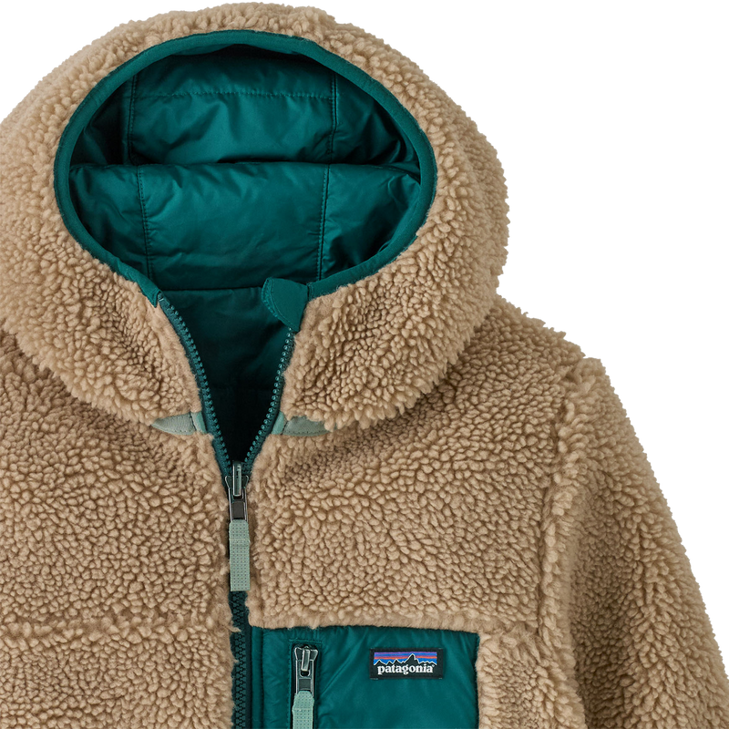 Youth Reversible Ready Freddy Hoody, Patagonia Youth Reversible Ready Freddy Hoody fleece hood