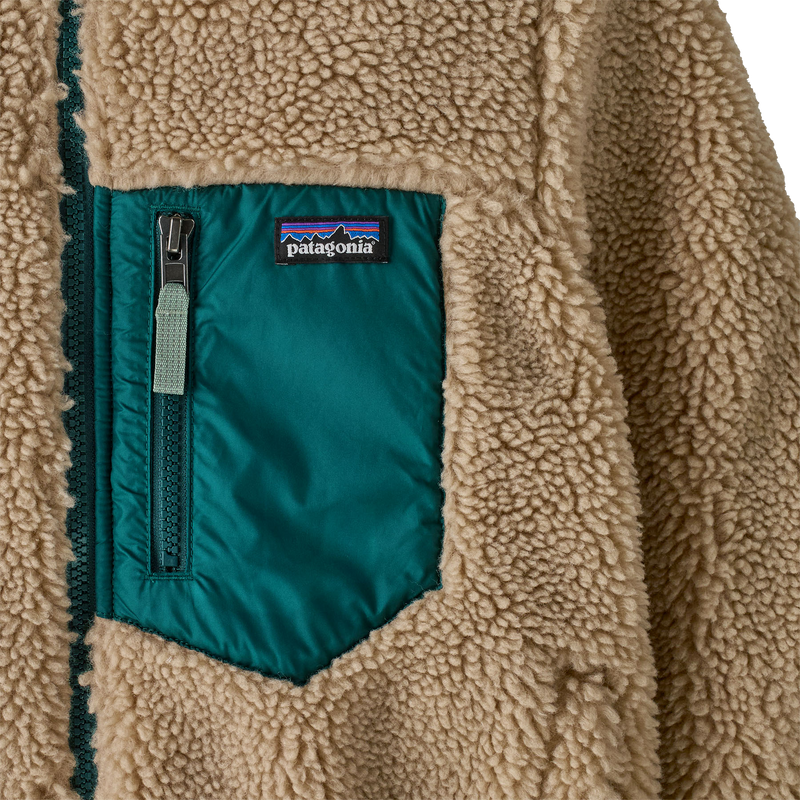 Youth Reversible Ready Freddy Hoody, Patagonia Youth Reversible Ready Freddy Hoody chest pocket