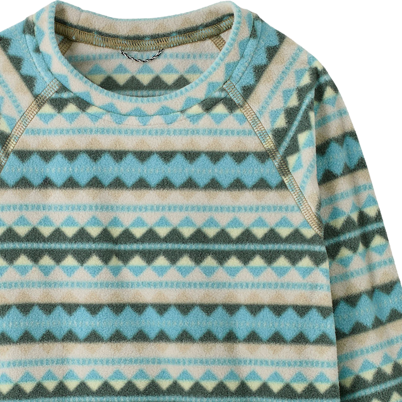 Youth Baby Micro D Crew, Patagonia Youth Baby Micro D Crew collar