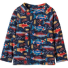 Patagonia Youth Baby Micro D Crew in SENN-Salmon Energy New Navy