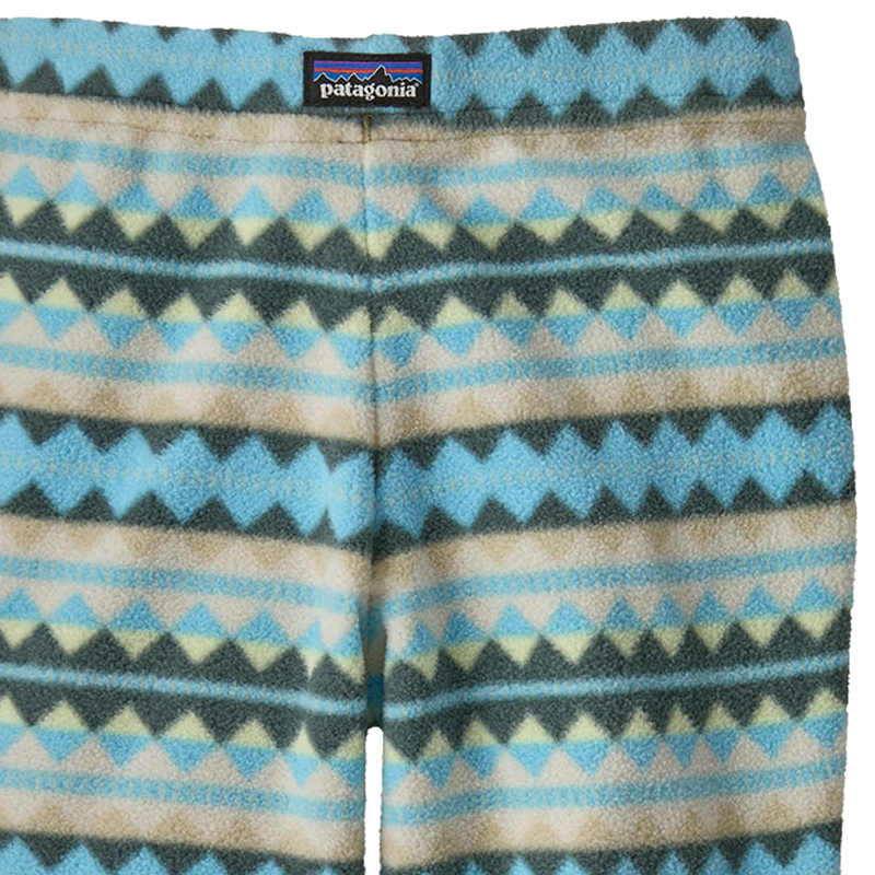 Youth Baby Micro D Bottoms, Patagonia Youth Baby Micro D Bottoms logo