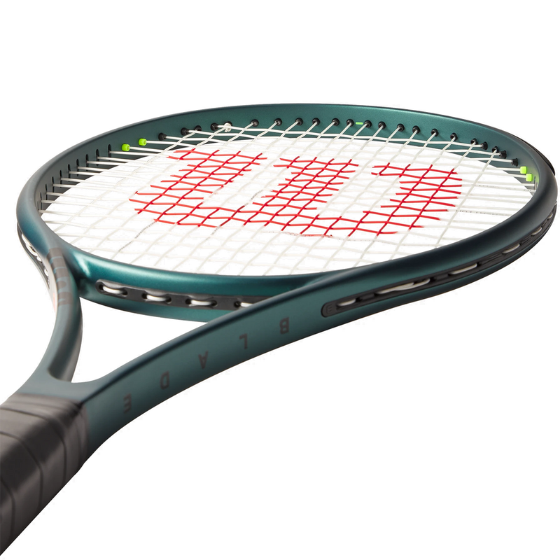 Wilson Blade 104 v9 Racket Demo, Wilson Blade 104 V9.0 head