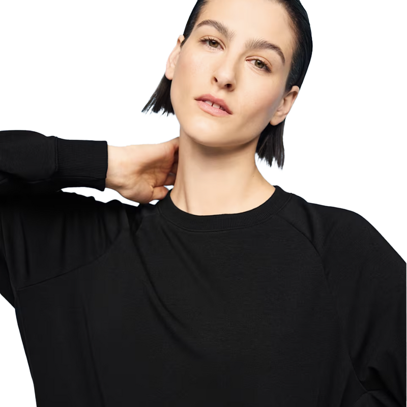 Women's Movement Crew, On Women's Movement Crew collar