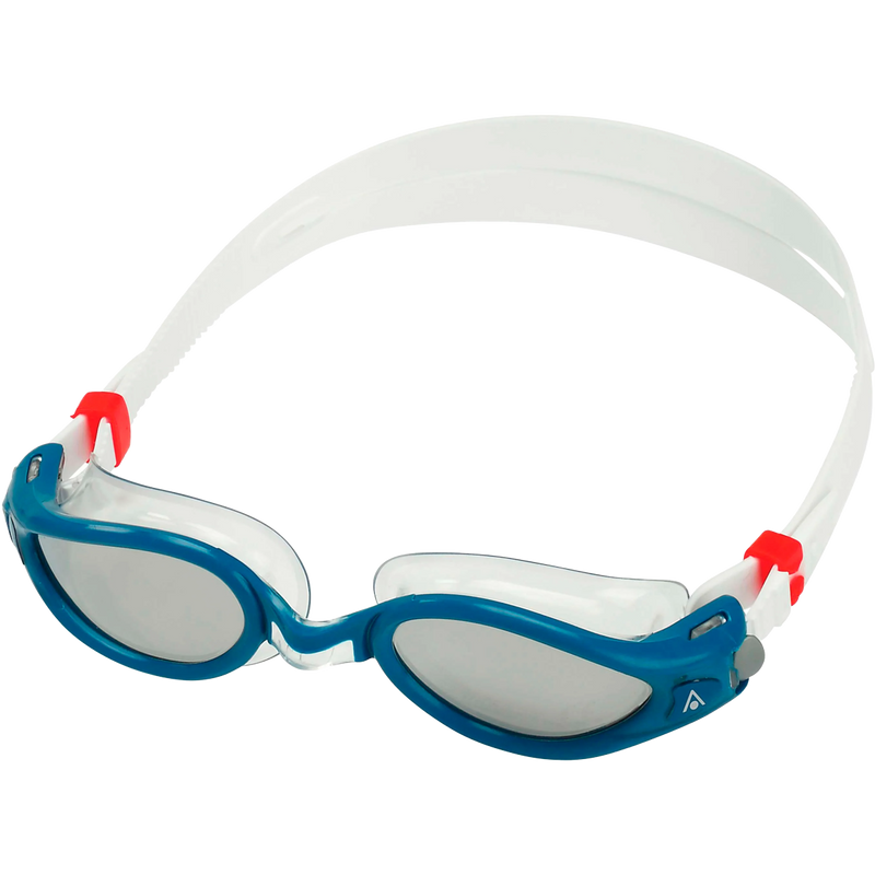 Kaiman EXO Mirror -  Petrol/Trans Titanium, Aqua Sphere Kaiman EXO Mirror - Petrol/Trans Titanium top