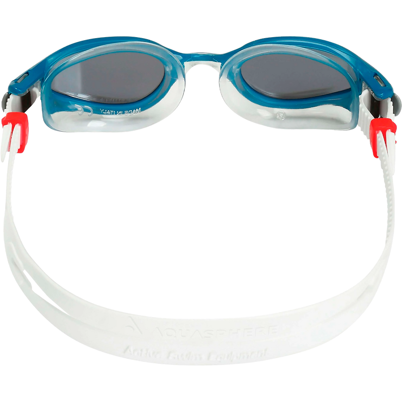 Kaiman EXO Mirror -  Petrol/Trans Titanium, Aqua Sphere Kaiman EXO Mirror - Petrol/Trans Titanium back