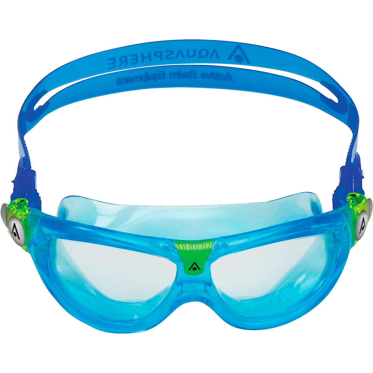 Youth Seal Kid 2 - Aqua/Lime Clear alternate view