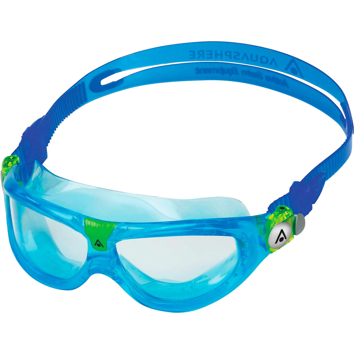 Youth Seal Kid 2 - Aqua/Lime Clear alternate view