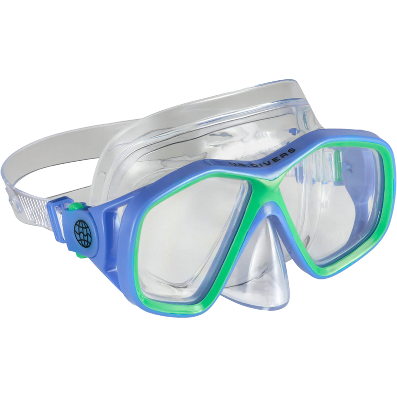 Redondo DX Combo Blue Green, US Divers Redondo DX Combo Blue Green mask