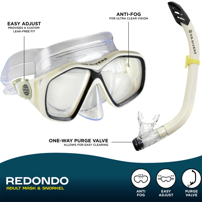 Redondo DX Combo Blue Green, US Divers Redondo DX Combo Blue Green specifications