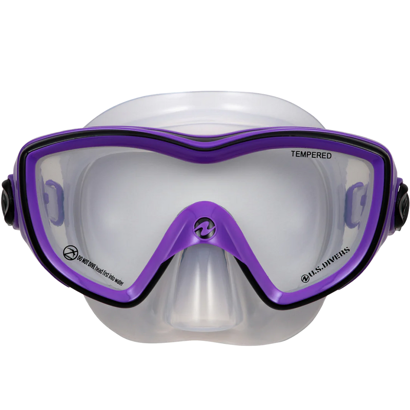 Diva II LX - Purple/Black