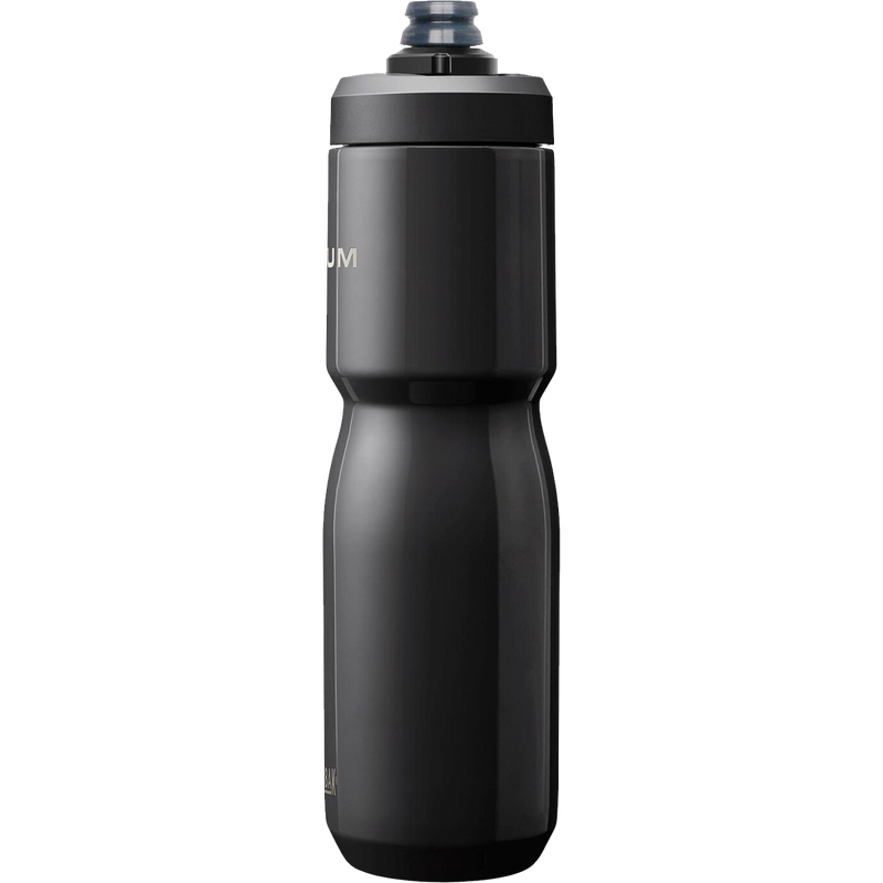 Podium Steel 22 oz Bike Bottle, CamelBak Podium Steel 22oz Bike Bottle side