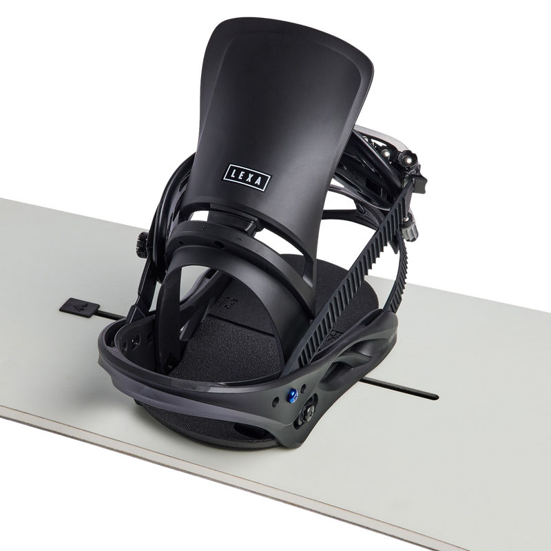 Women's Lexa Re:Flex, Burton Women's Lexa Re:Flex on board