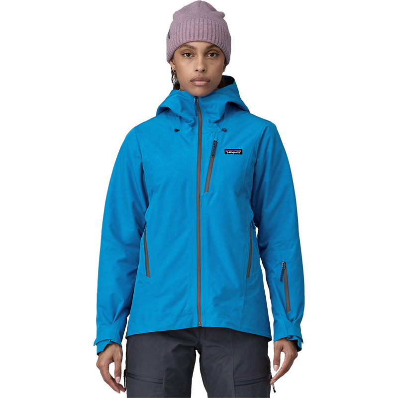 Women's Insulated Storm Shift Jacket, Patagonia Women's Insulated Storm Shift Jacket in Vessel Blue front
