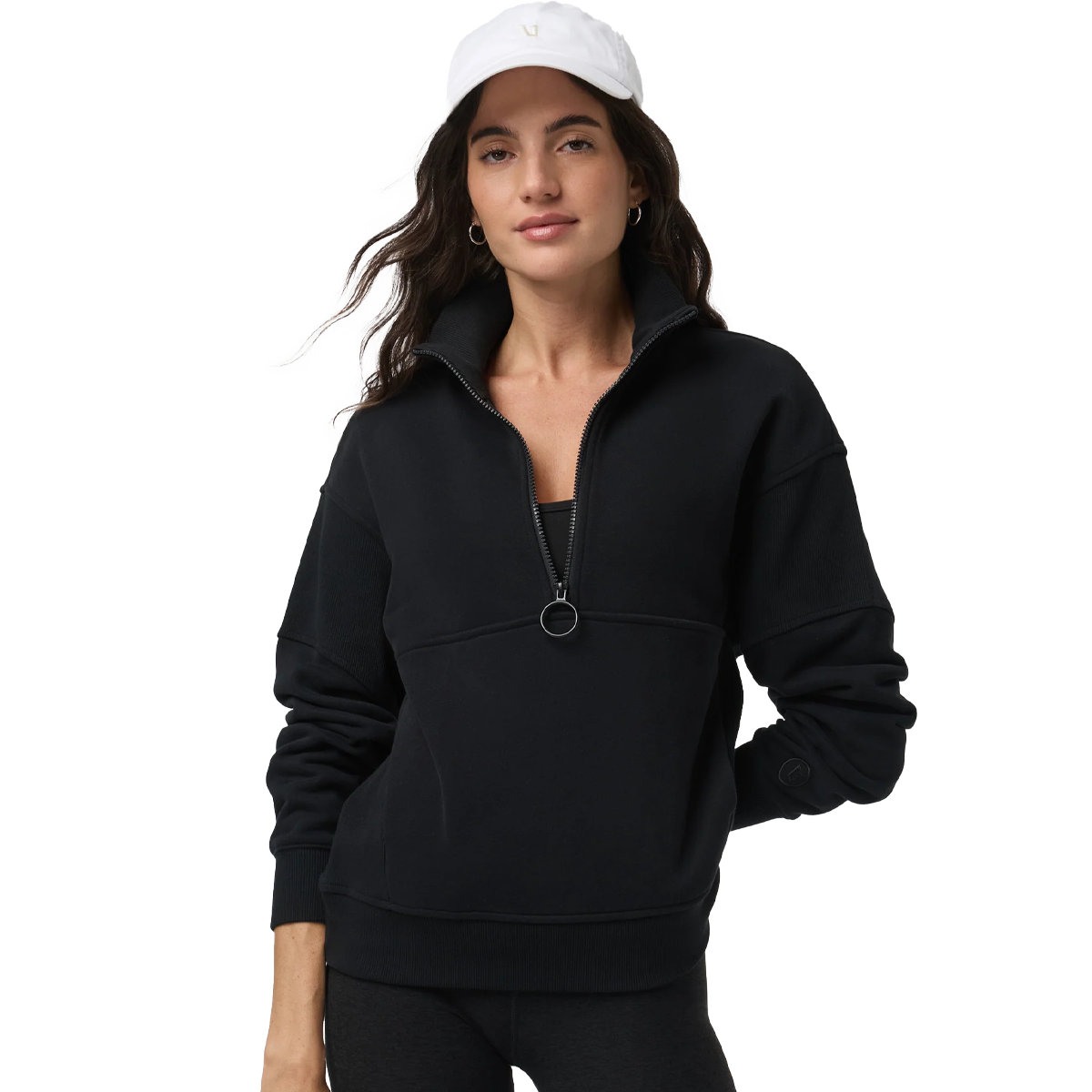 Women's Sedona Rib Half Zip alternate view