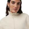 Vuori Women's Sedona Rib Half Zip collar