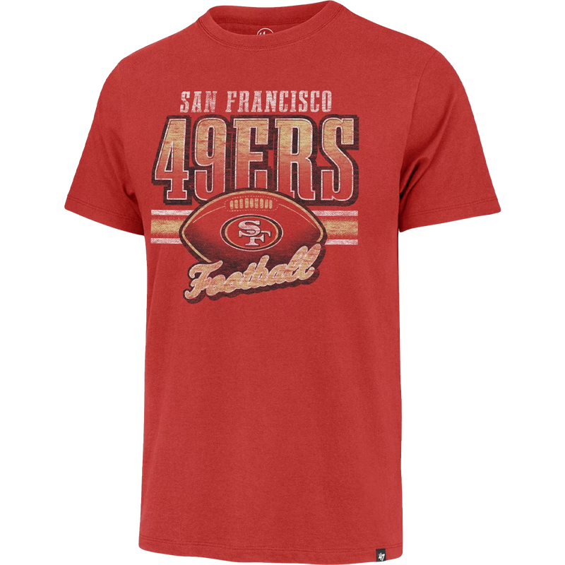 Men's 49ers Last Call Franklin Tee, Featured Image