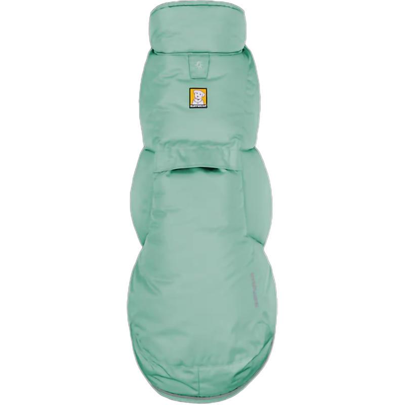 Quinzee Jacket, Ruffwear Quinzee Jacket in River Rock Green top