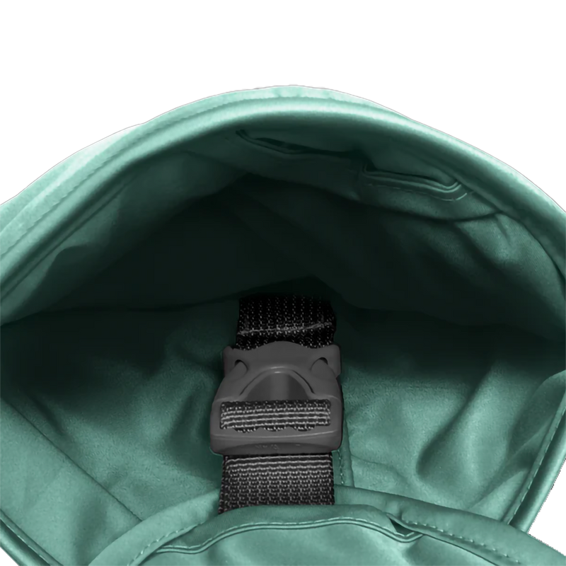 Quinzee Jacket, Ruffwear Quinzee Jacket in River Rock Green buckle