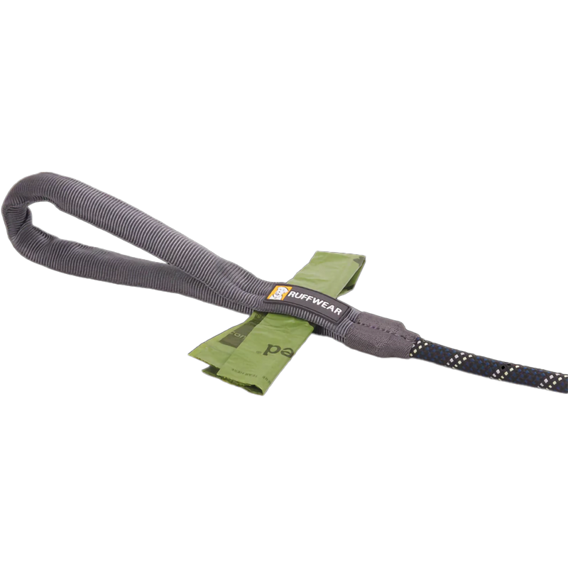 Knot-A-Leash, Ruffwear Knot-A-Leash in Obsidian Black handle