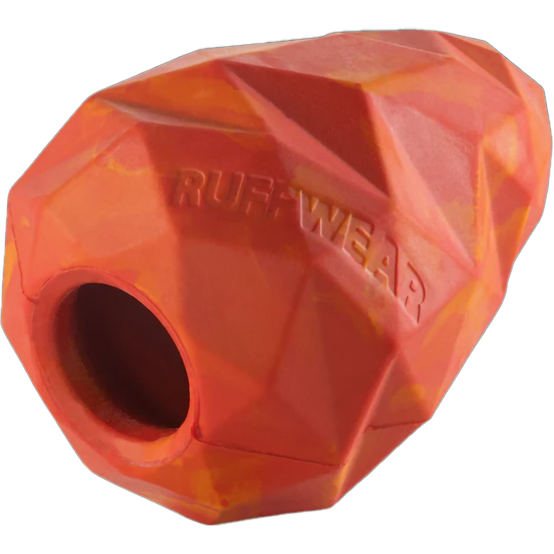 Gnawt-a-Cone Toy, Ruffwear Gnawt-a-Cone Toy in Red Sumac 