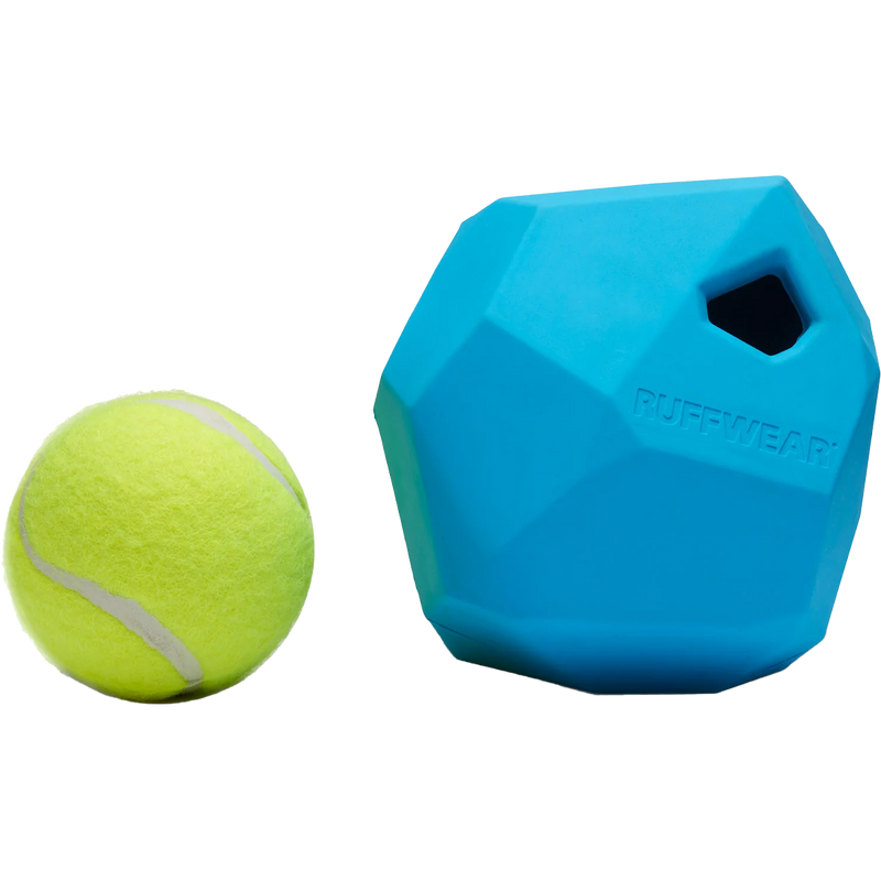 Gnawt-a-Rock Toy, Ruffwear Gnawt-a-Rock Toy size comparision
